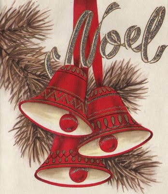 12 Adorable vintage Christmas cards for inspiration - U&Me Graphics ...